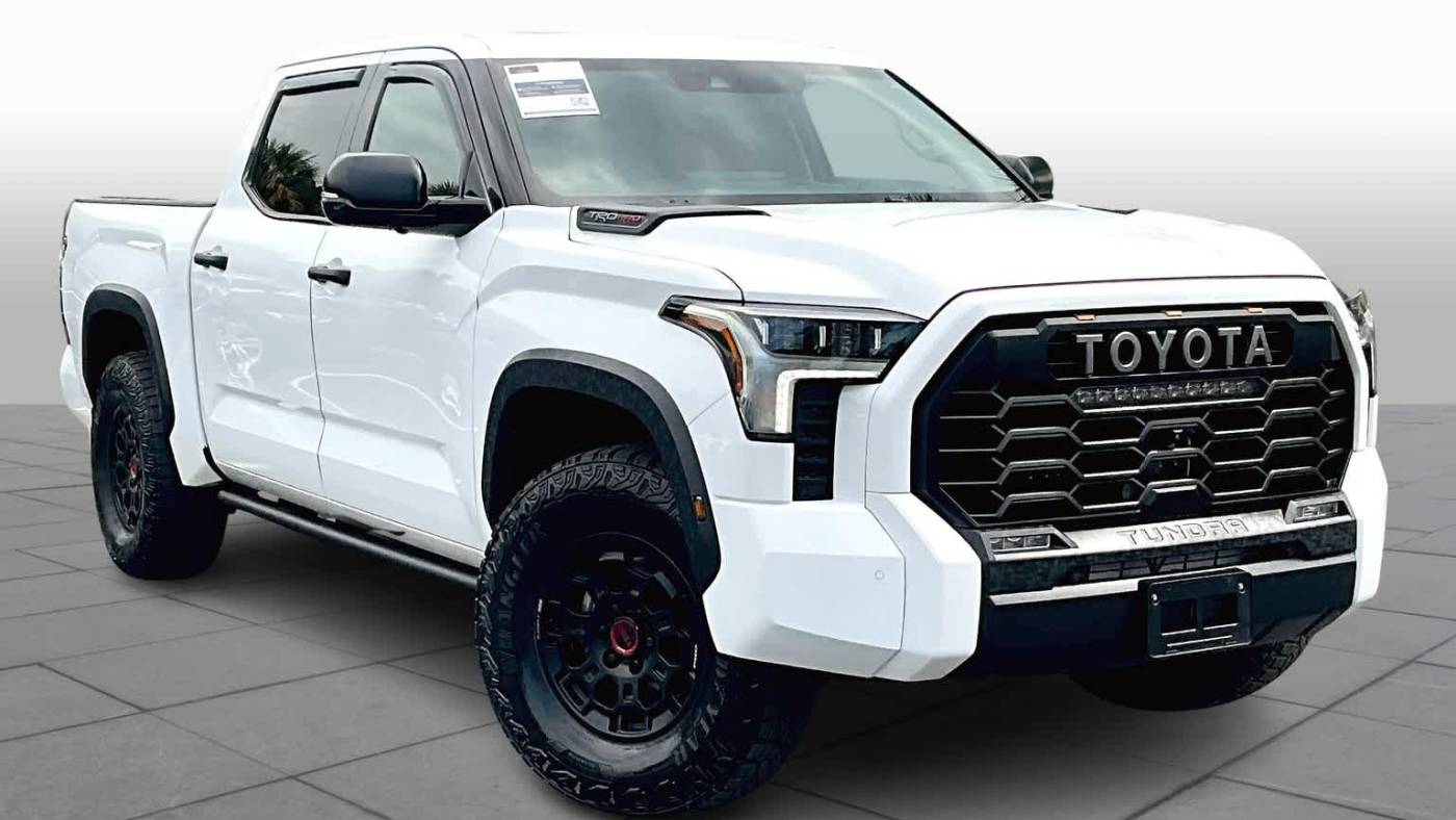 2022 toyota tundra trd pro hv