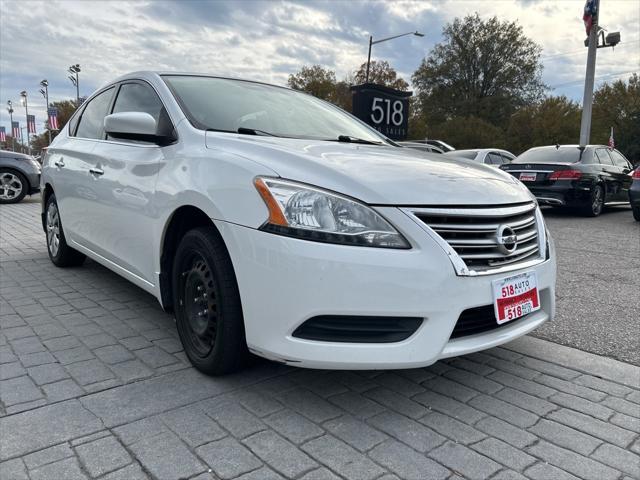 2015 nissan sentra s