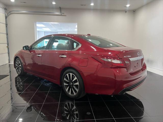 2018 nissan altima 2.5 sl