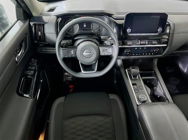 2022 nissan pathfinder s 4wd