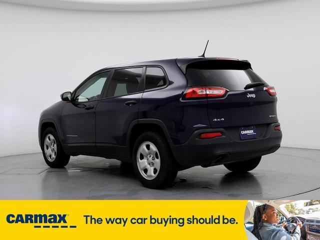 2014 jeep cherokee sport