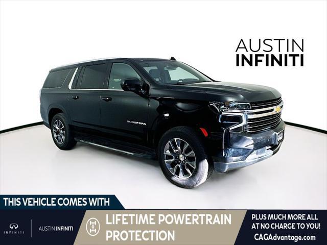2024 chevrolet suburban lt