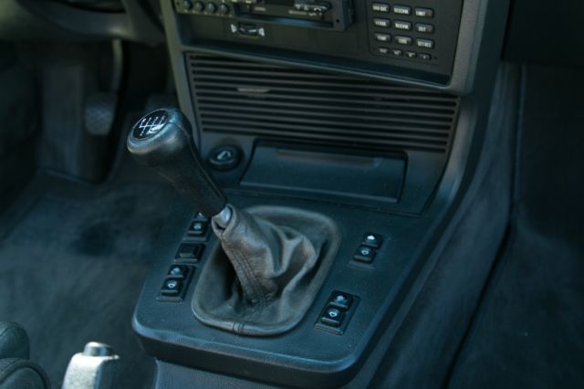 1985 m635csi euro original black w/buffalo interior 95k m6