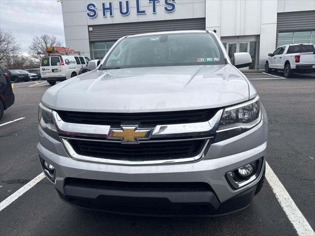 2017 chevrolet colorado lt