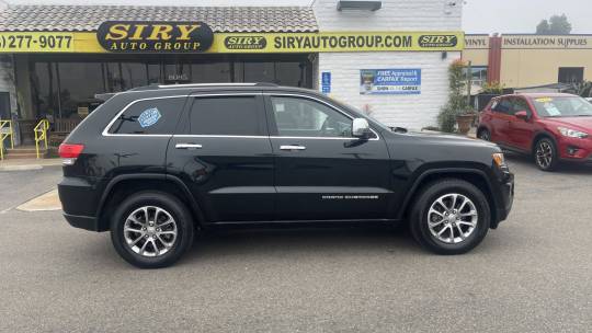 2015 Jeep Grand Cherokee