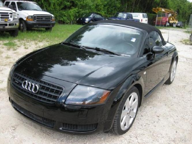 obo audi tt convertible 1.8 manual reduced in tampa, fl