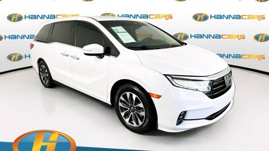 2022 Honda Odyssey (North America)