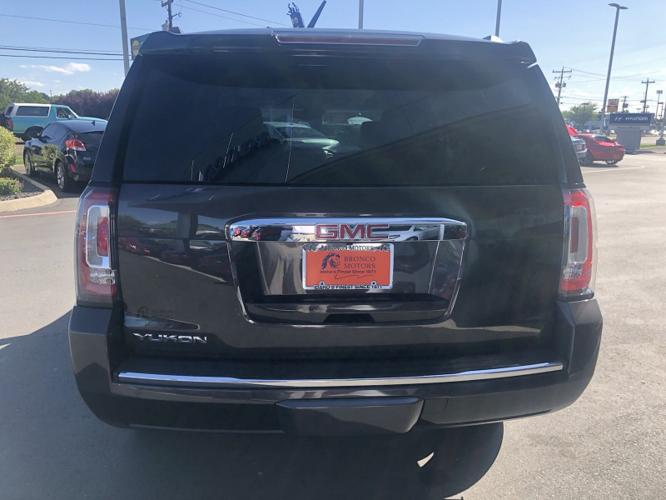 used 2017 gmc yukon 4wd denali boise, id 83702 for sale in boise, idaho
