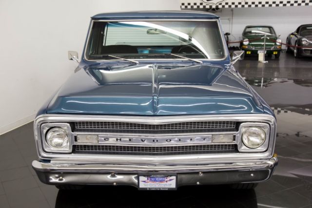 1970 chevrolet c/10 stepside pickup