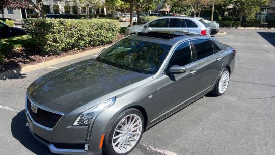 2017 Cadillac CT6