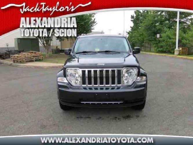 2010 jeep liberty limited in alexandria, va