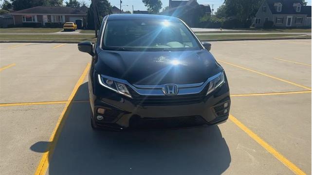 2018 honda odyssey ex-l