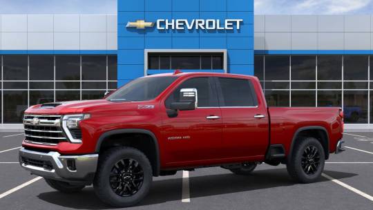 2025 Chevrolet Silverado 2500hd