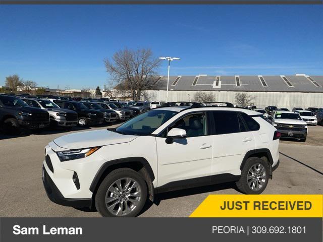 2024 toyota rav4 xle