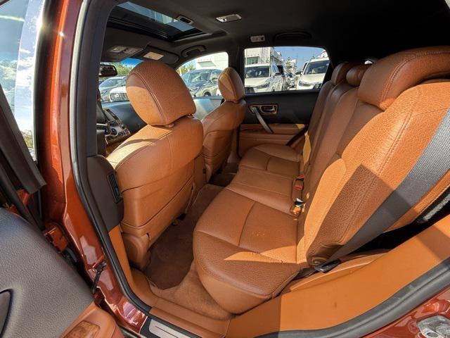 2007 infiniti fx45 base