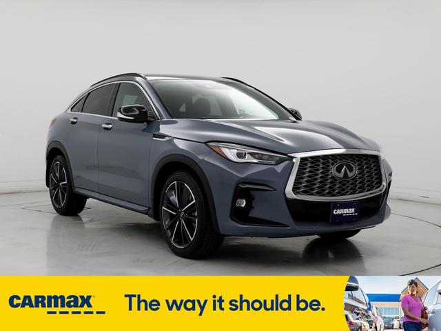 2024 infiniti qx55 luxe
