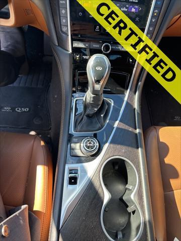2021 infiniti q50 3.0t signature edition