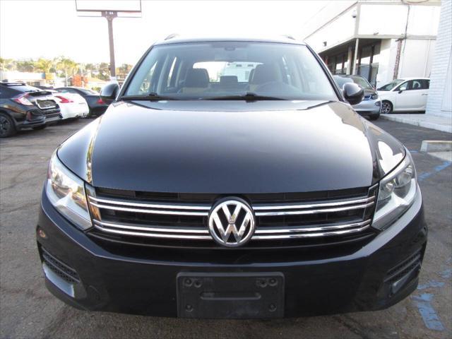 2017 volkswagen tiguan 2.0t s