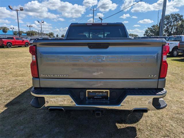 2021 chevrolet silverado 1500 ltz