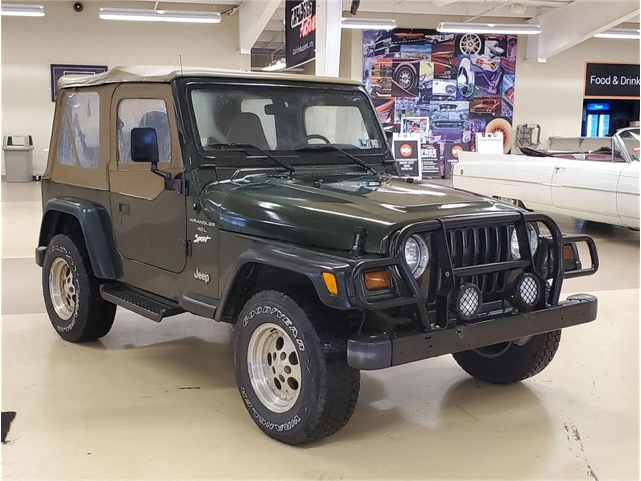 for sale at auction: 1997 jeep wrangler in carlisle, pennsylvania for sale in carlisle, pa