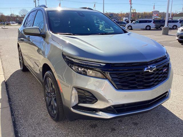 2024 chevrolet equinox rs