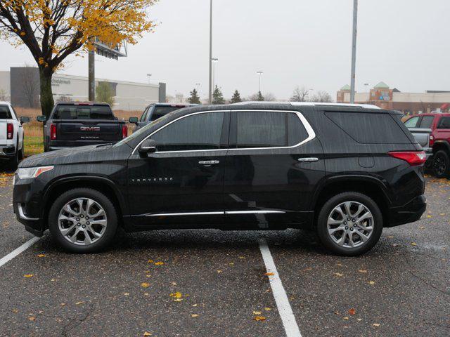 2018 chevrolet traverse premier