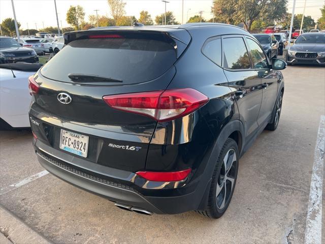 2016 hyundai tucson sport