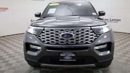 2023 ford explorer platinum
