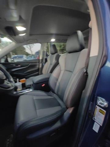 2022 subaru ascent onyx edition