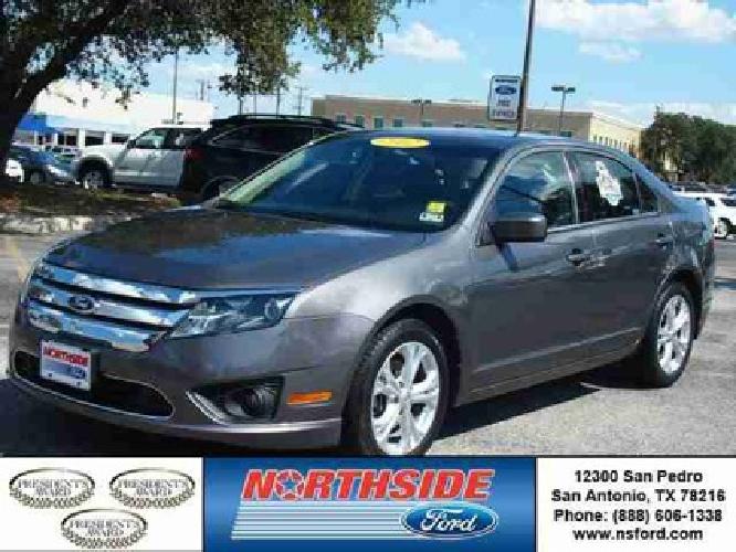 2012 ford fusion se in san antonio, tx