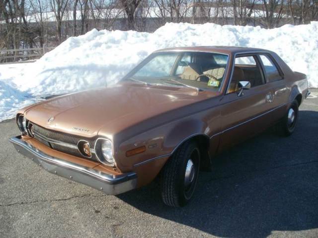 coupe barn find survivor garage kept rare like gremlin amx javelin no reserve