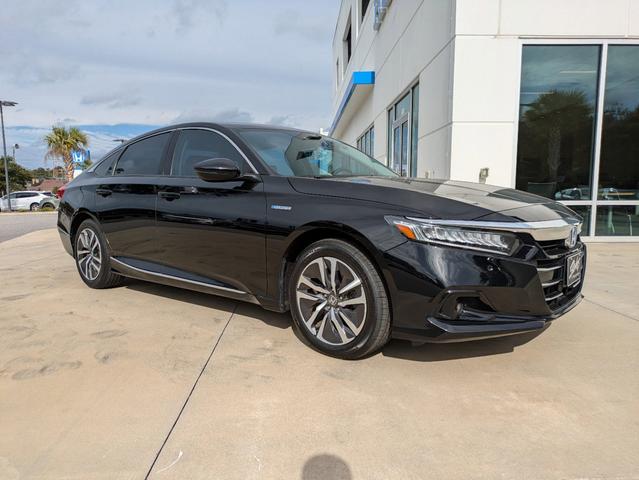 2021 honda accord hybrid
