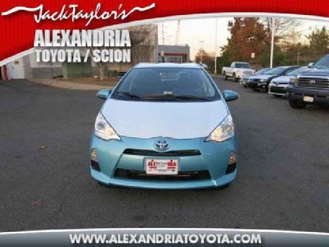 2013 toyota prius c three in alexandria, va