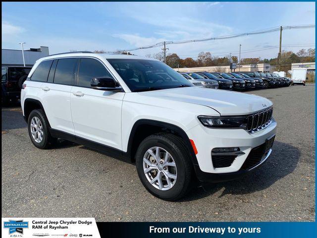 2022 jeep grand cherokee limited x