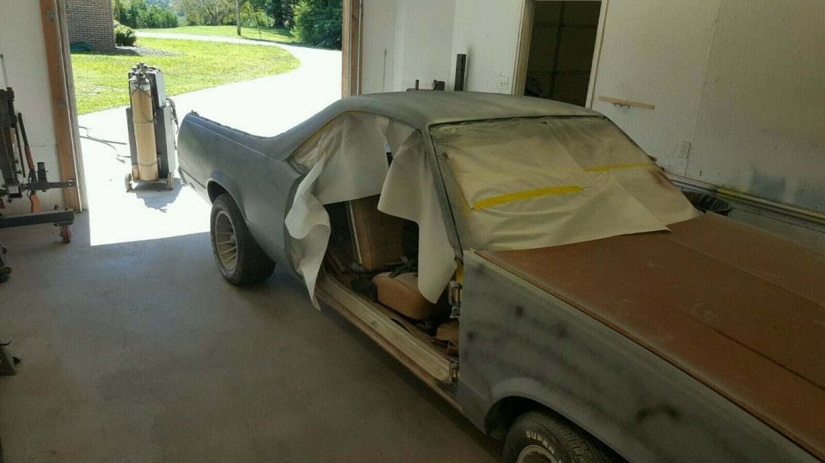 1978 chevrolet el camino ss