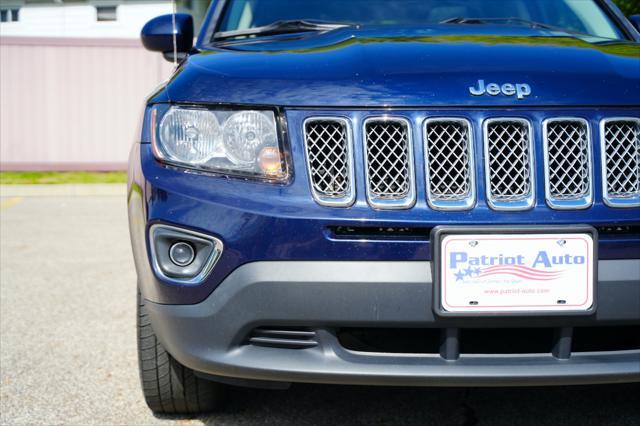 2016 jeep compass high altitude