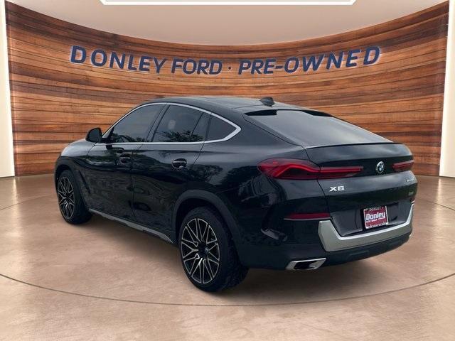 2021 bmw x6 xdrive40i