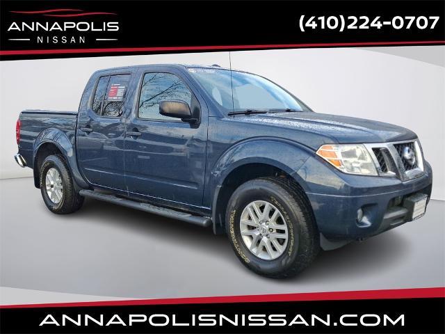 2018 nissan frontier sv
