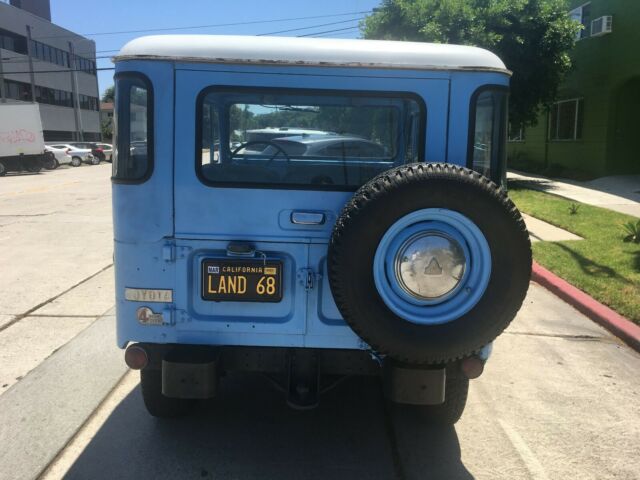 1968 land cruiser - california