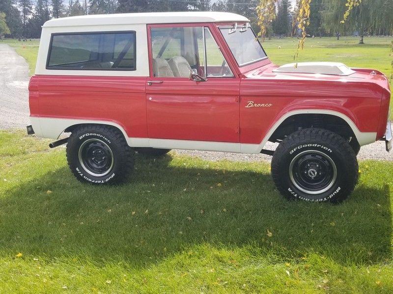 1972 ford bronco explorer with 351 windsor beautiful