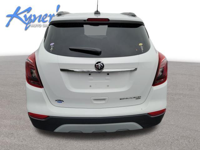 2019 buick encore preferred