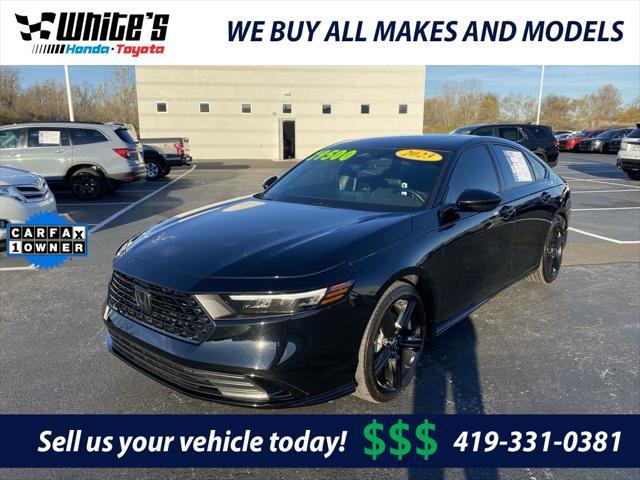 2023 honda accord hybrid base