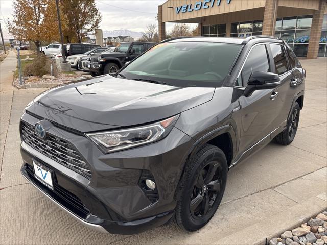 2019 toyota rav4 hybrid se