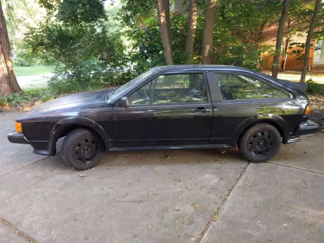 1987 vw scirocco 16v