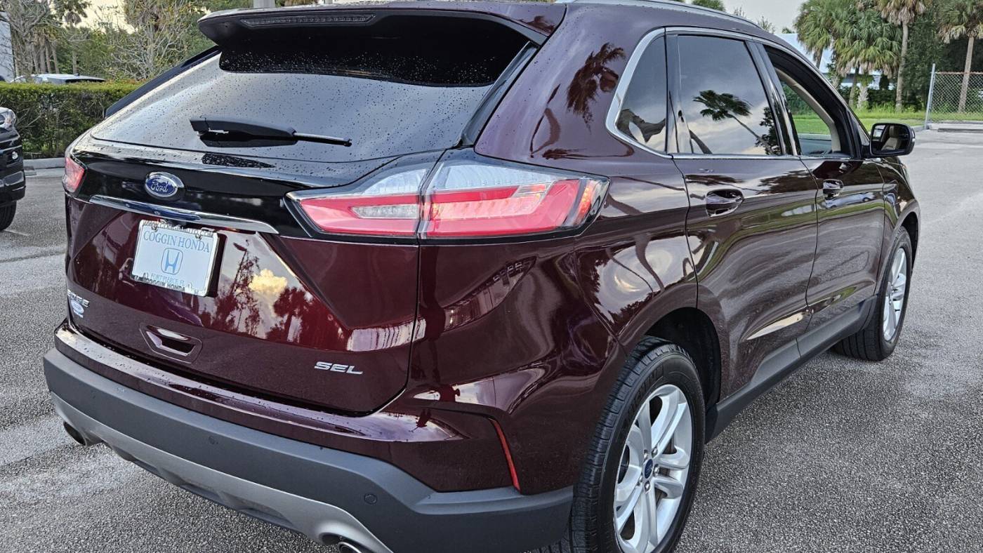 2020 ford edge sel