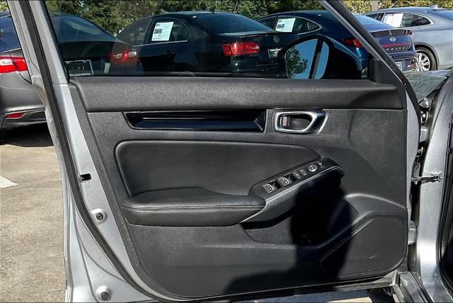 2022 honda civic sport touring