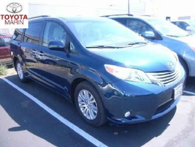 2011 toyota sienna xle in san rafael, ca