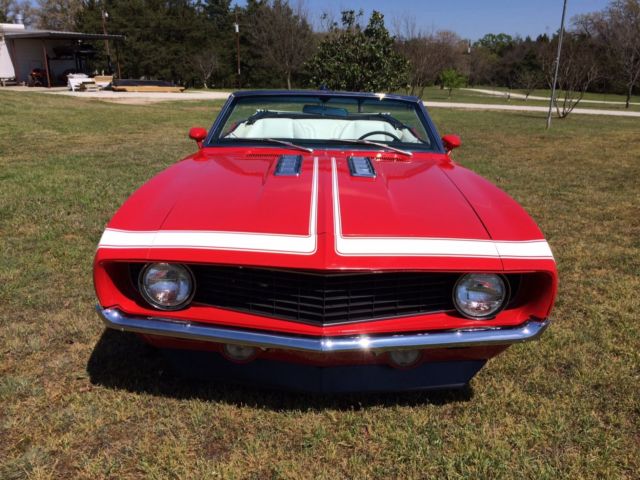 1969 camaro convertible pro-touring restomod ls3