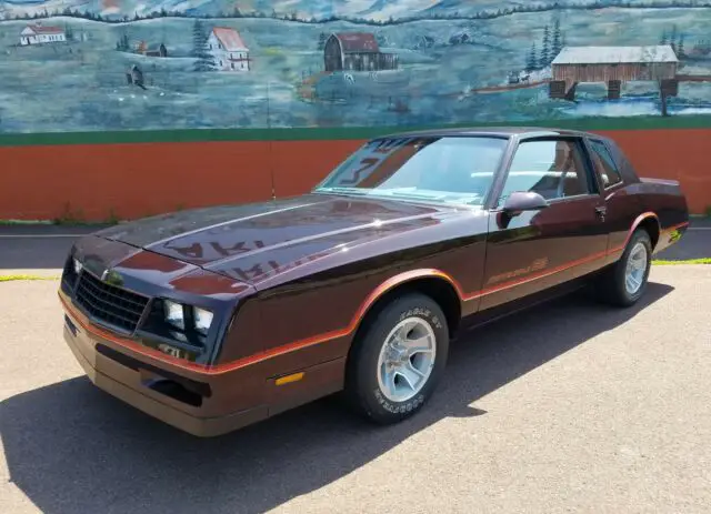 1986 monte carlo ss 1 owner special ordered only 5,237 miles full paperwork