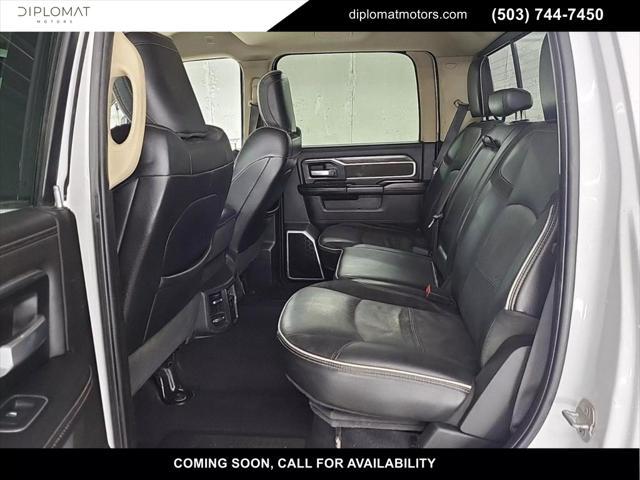 2020 ram 3500 laramie crew cab 4x4 8' box